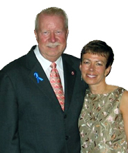 Debra Russell and Richard Letourneau